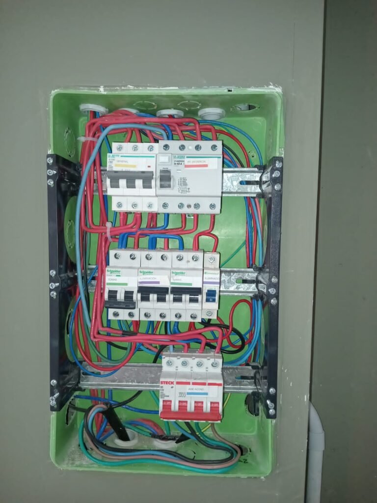 Electricista domiciliario