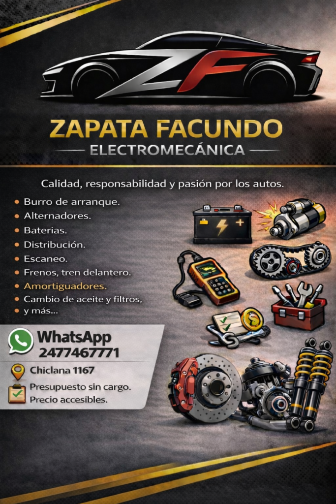 Mecánica ligera y electricidad