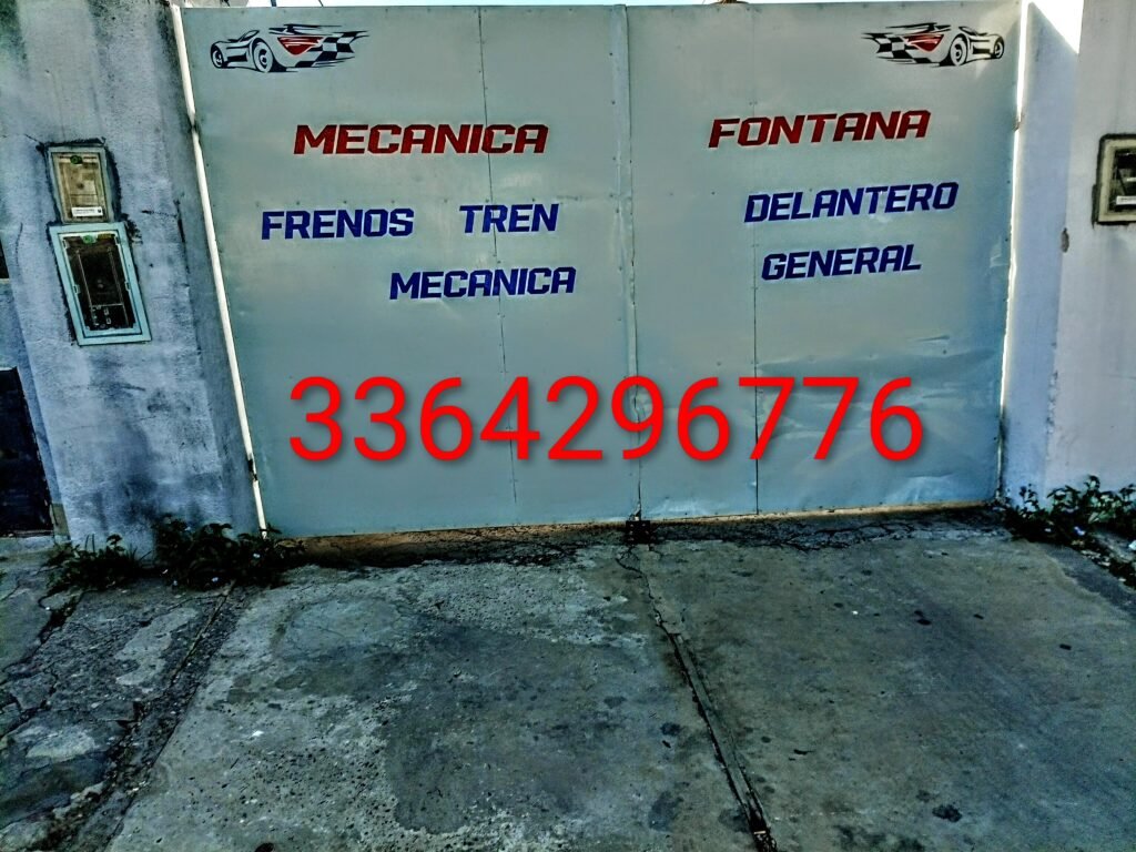 Mecánica fontana