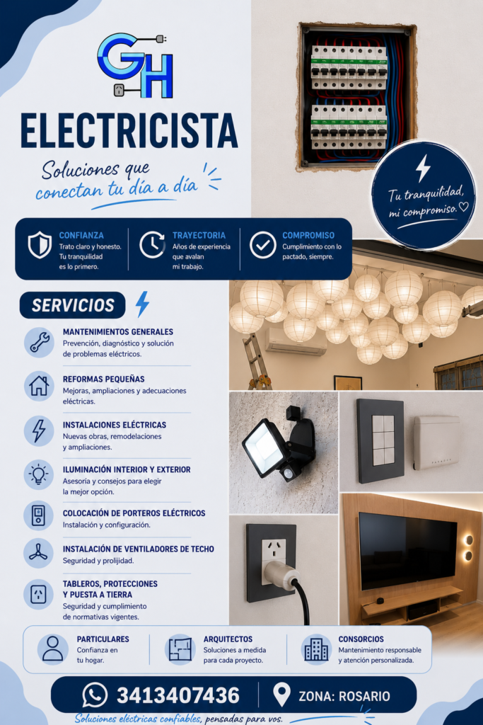 Instalaciones y mantenimiento elé