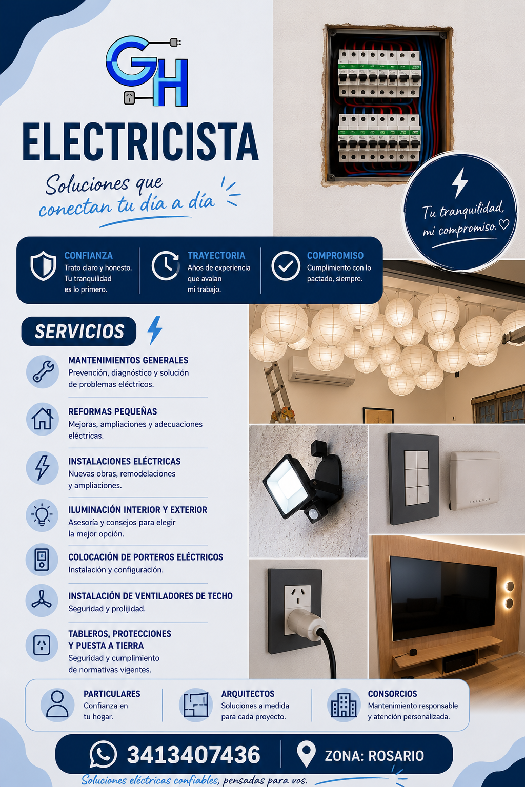 Instalaciones y mantenimiento elé