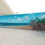 Murales aerografías.
