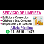 Servicios de limpieza Alicia Medina