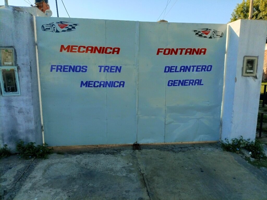 Mecánica fontana