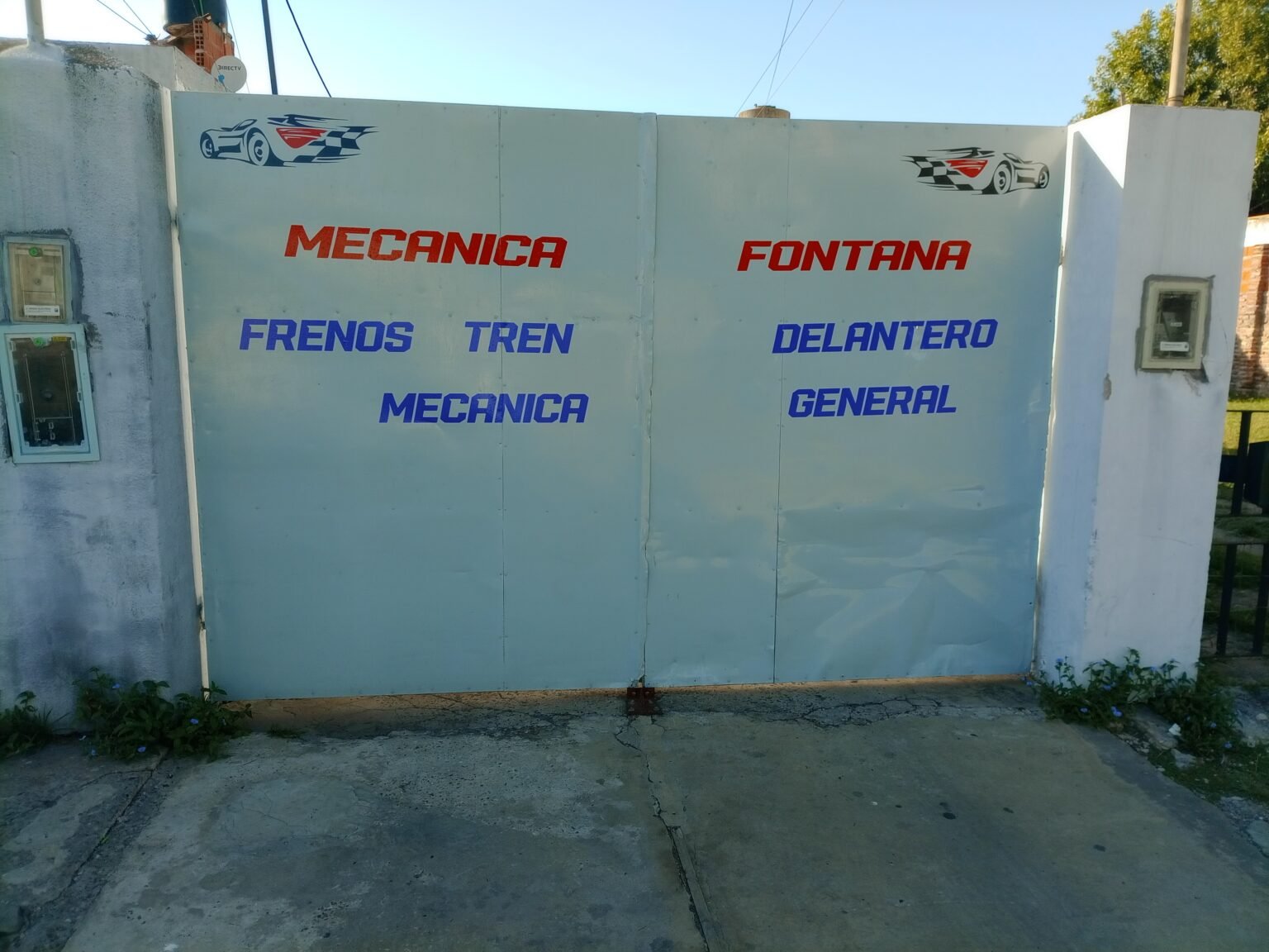 Mecánica fontana