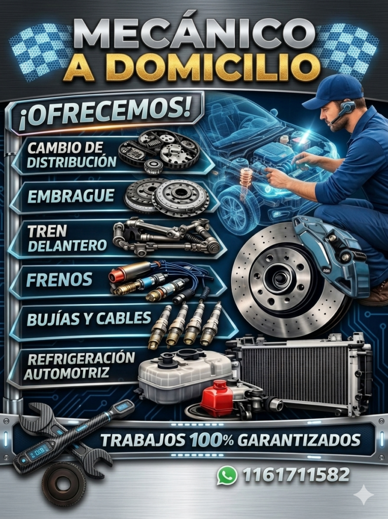 Mecánico a Domicilio