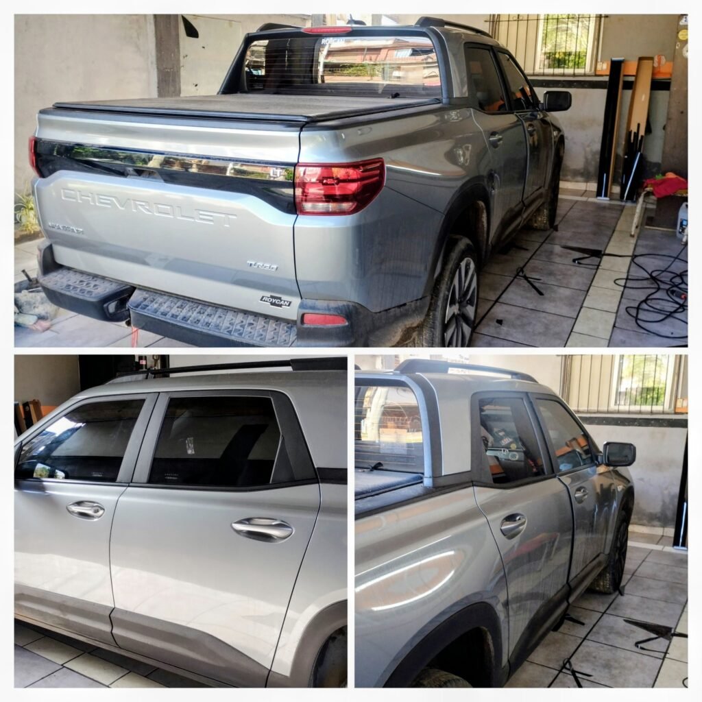 Polarizados automotriz