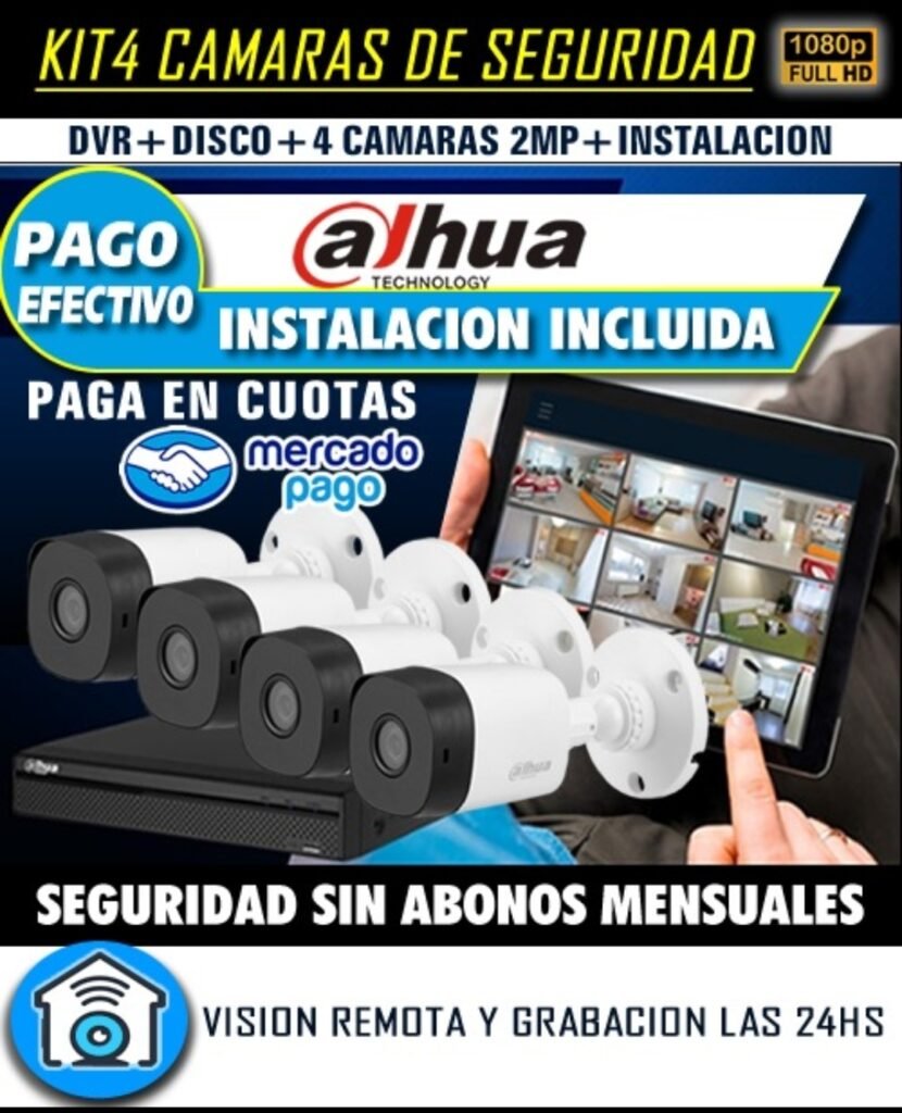 Técnico Cámaras de Seguridad, Ele