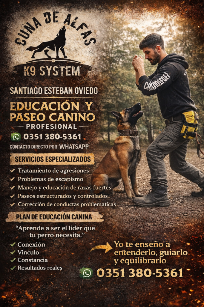 Educación canina