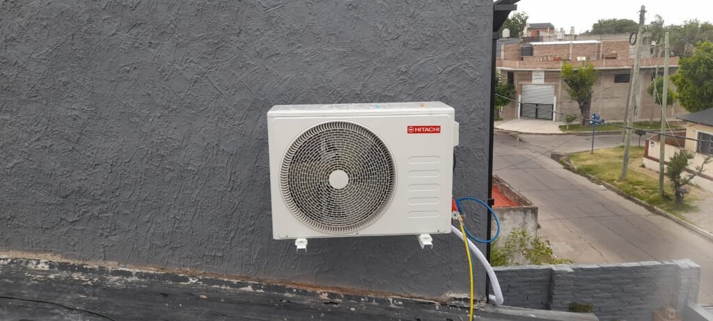 Instalación y reparacion de aires