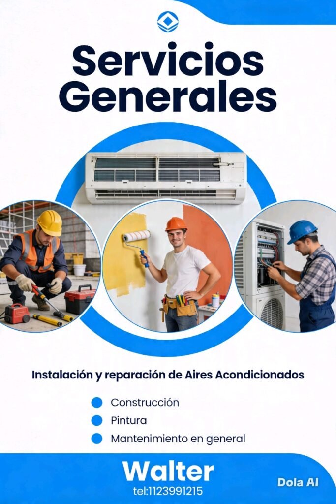 Mantenimiento de aires y refaccio