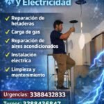 Electricidad y refrigeracion