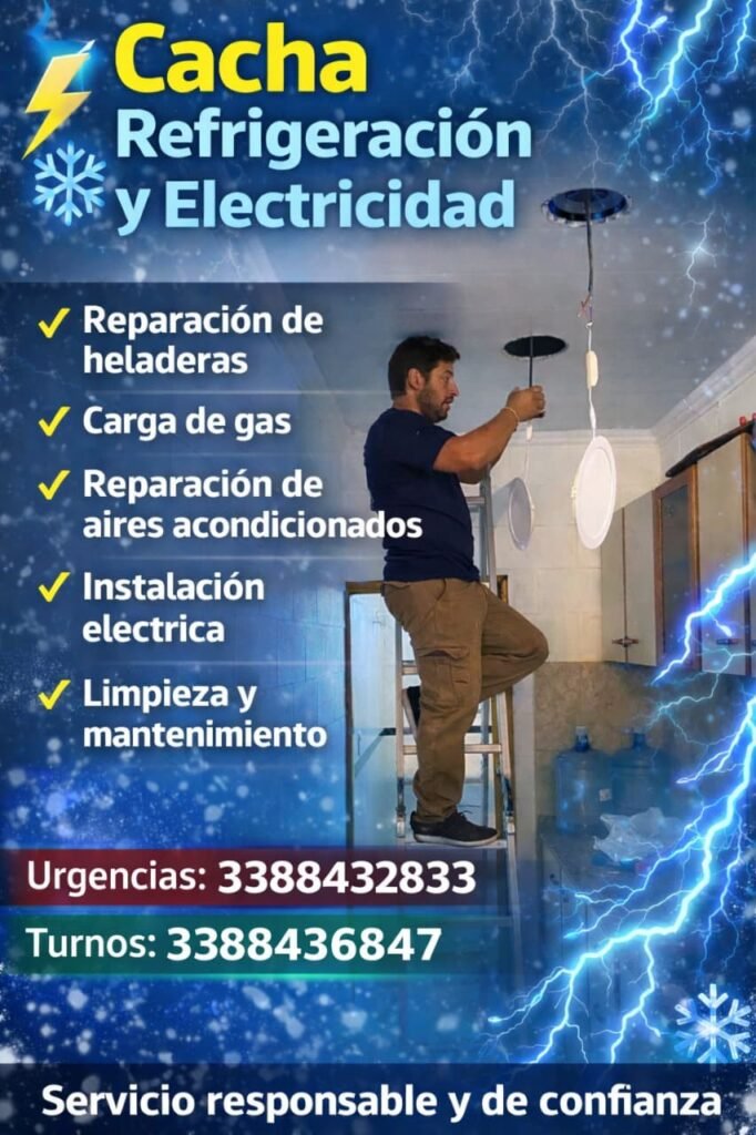 Electricidad y refrigeracion