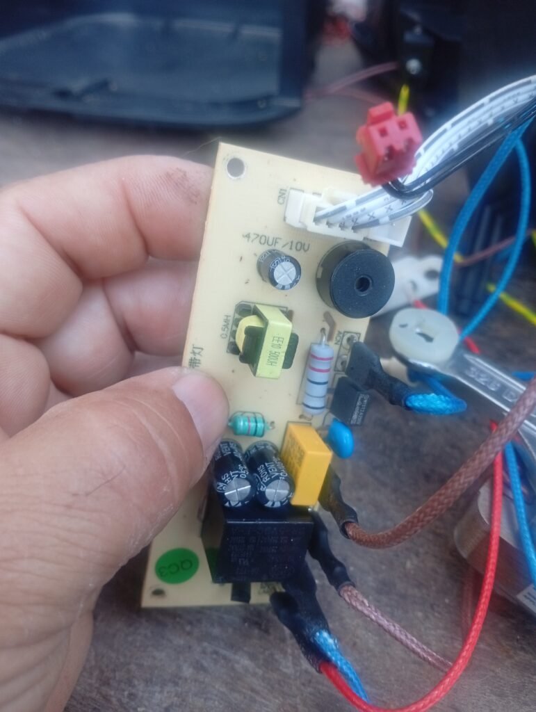 Reparo freidora de aire