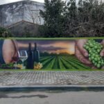Murales aerografías.