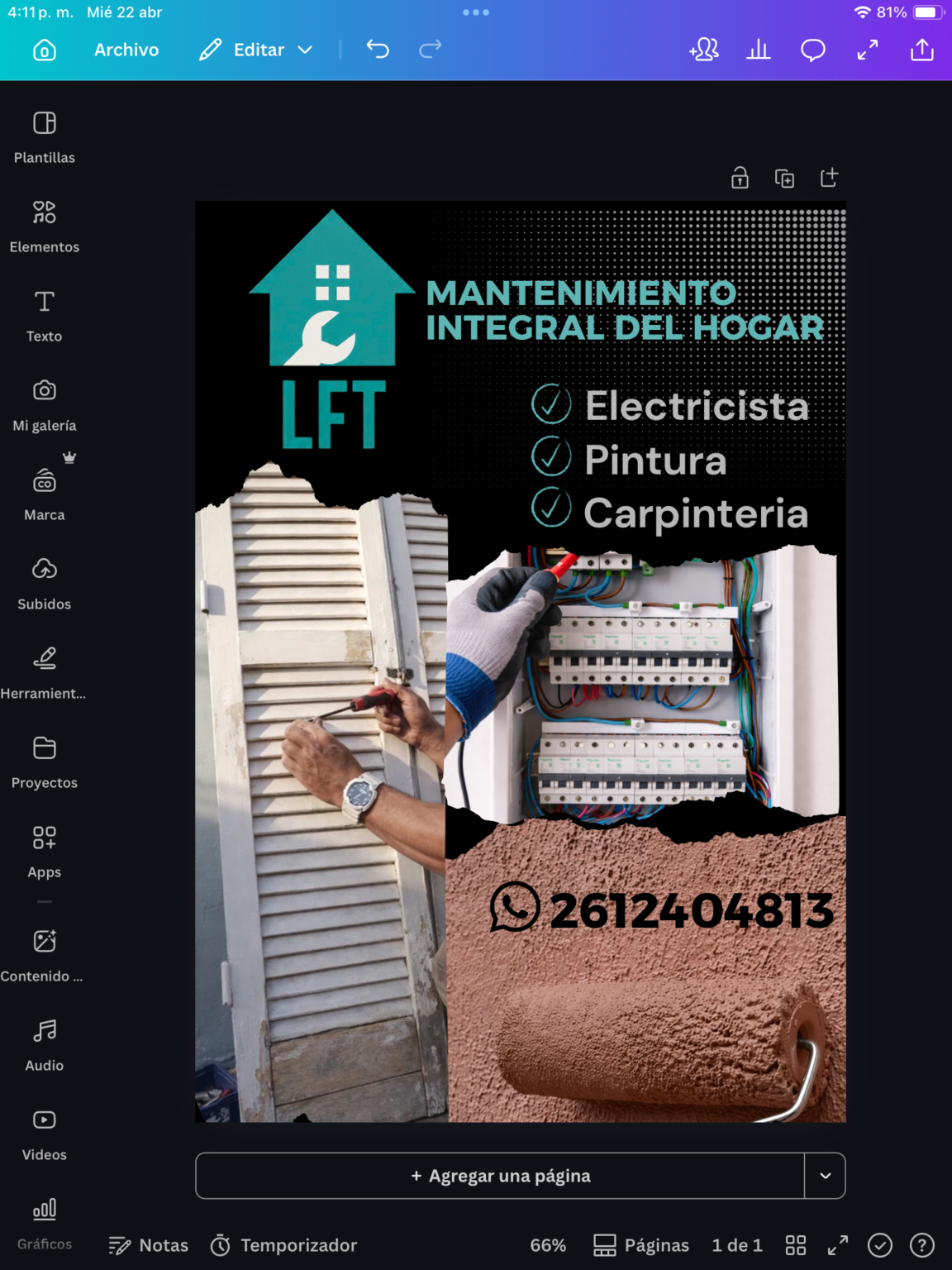 Electricista y arreglos gral.