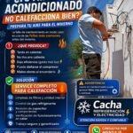 Electricidad y refrigeracion