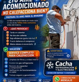 Electricidad y refrigeracion