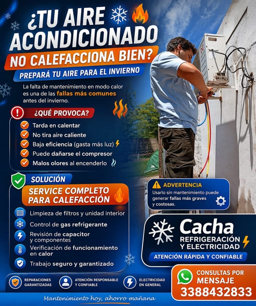 Electricidad y refrigeracion