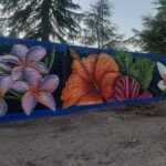 Murales aerografías.
