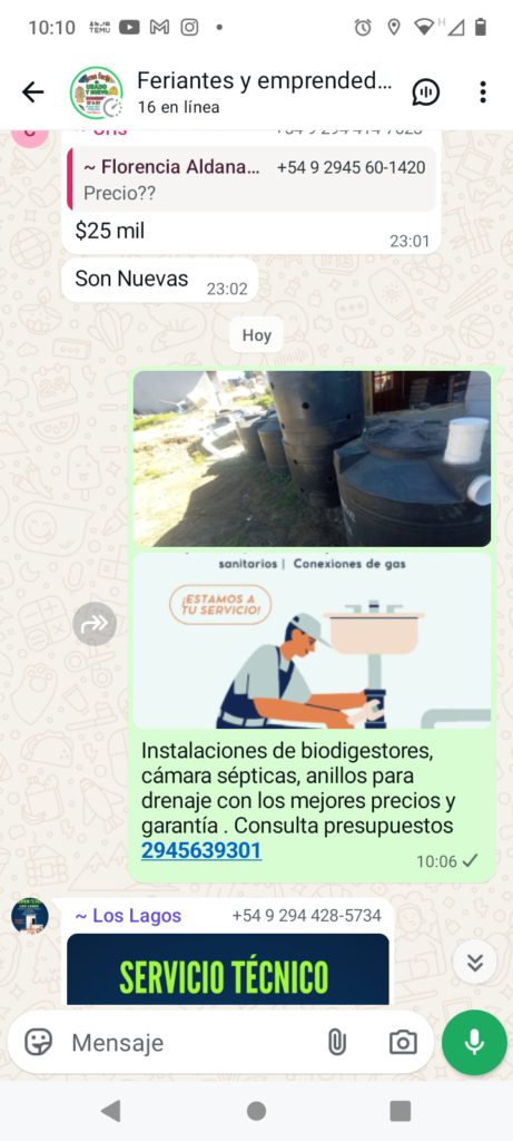 EyG plomería