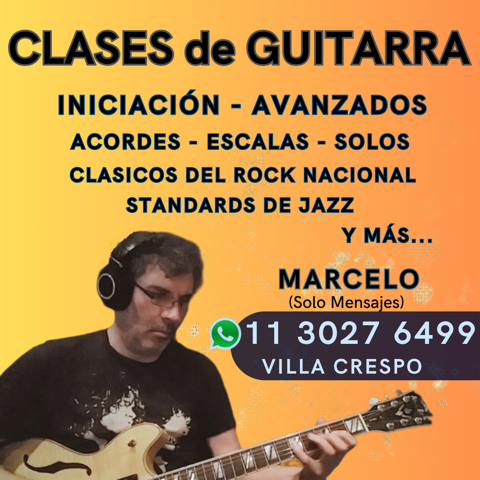 Clases de Guitarra