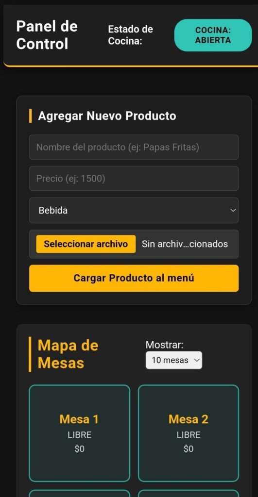 Sist.de Gestión para Bares y Rest
