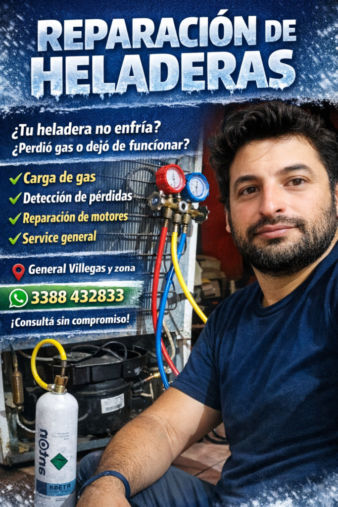 Electricidad y refrigeracion