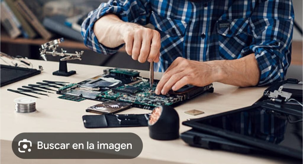 Soporte tecnico informatica