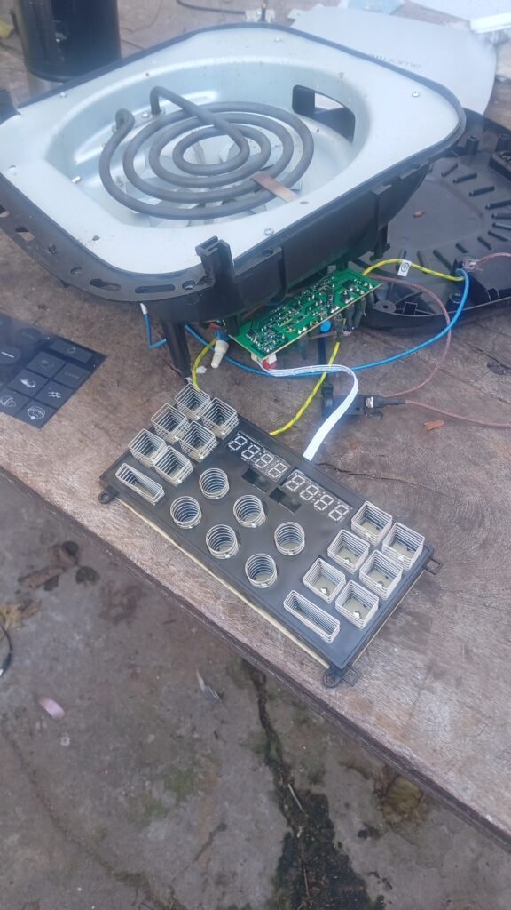 Reparo freidora de aire