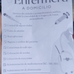 Enfermeria y cuidados domiciliarios
