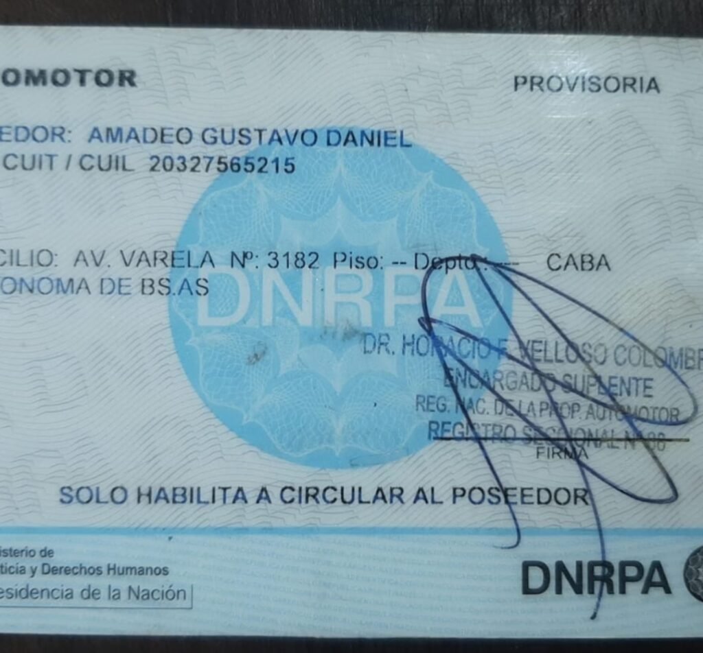 GESTORIA AUTOMOTOR