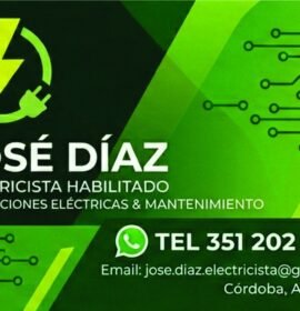 Ianjo electricista habilitado