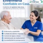 Enfermería a Domicilio desde $15