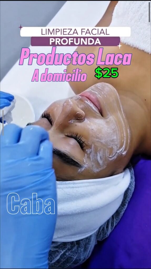 😍 Limpieza facial profesional a d