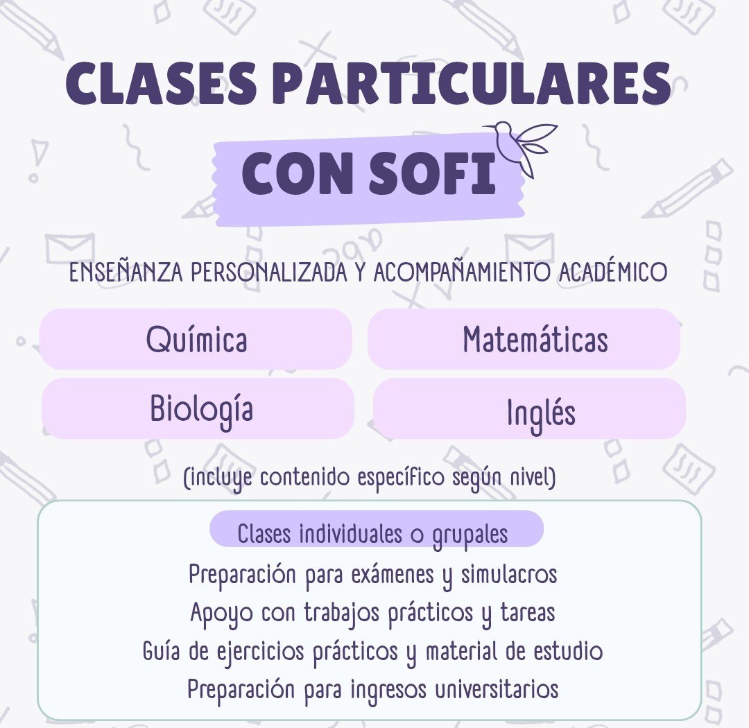 Clases Particulares Online | Mate