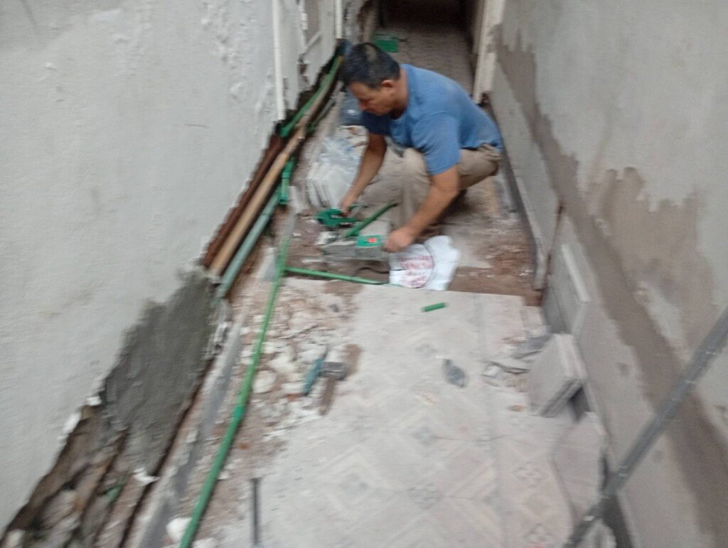 Plomeria, construcción en general