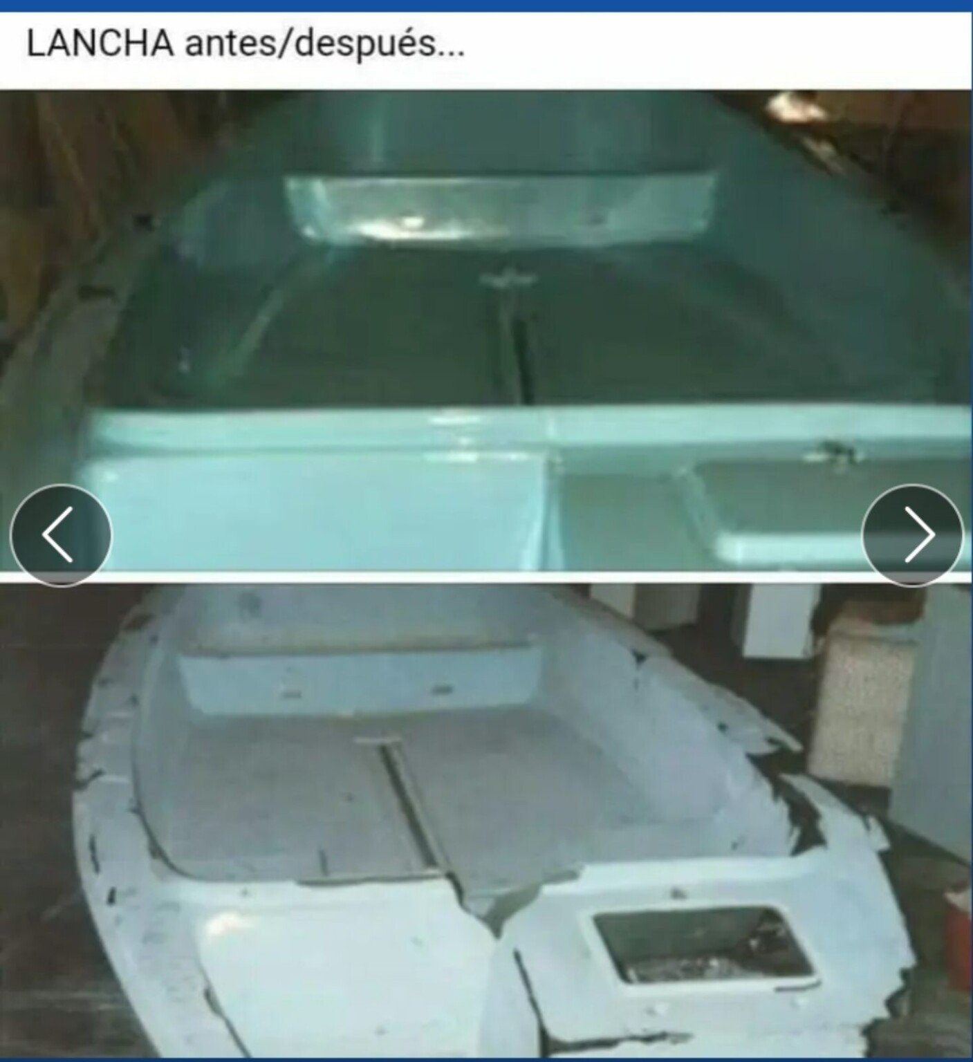Trabajos en prfv