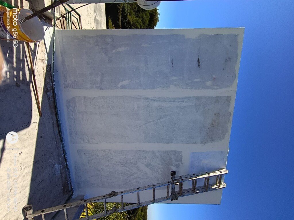 Pintura e impermeabilización