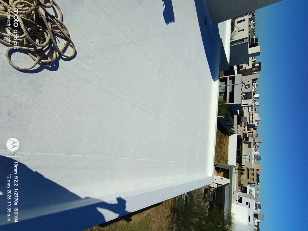 Pintura e impermeabilización