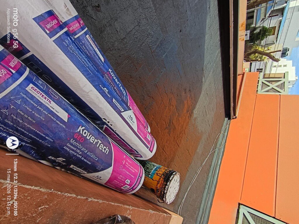 Pintura e impermeabilización