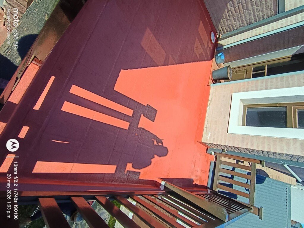 Pintura e impermeabilización