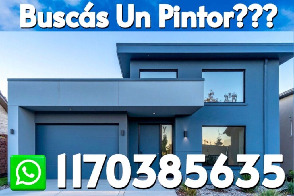 PINTOR DE CASAS