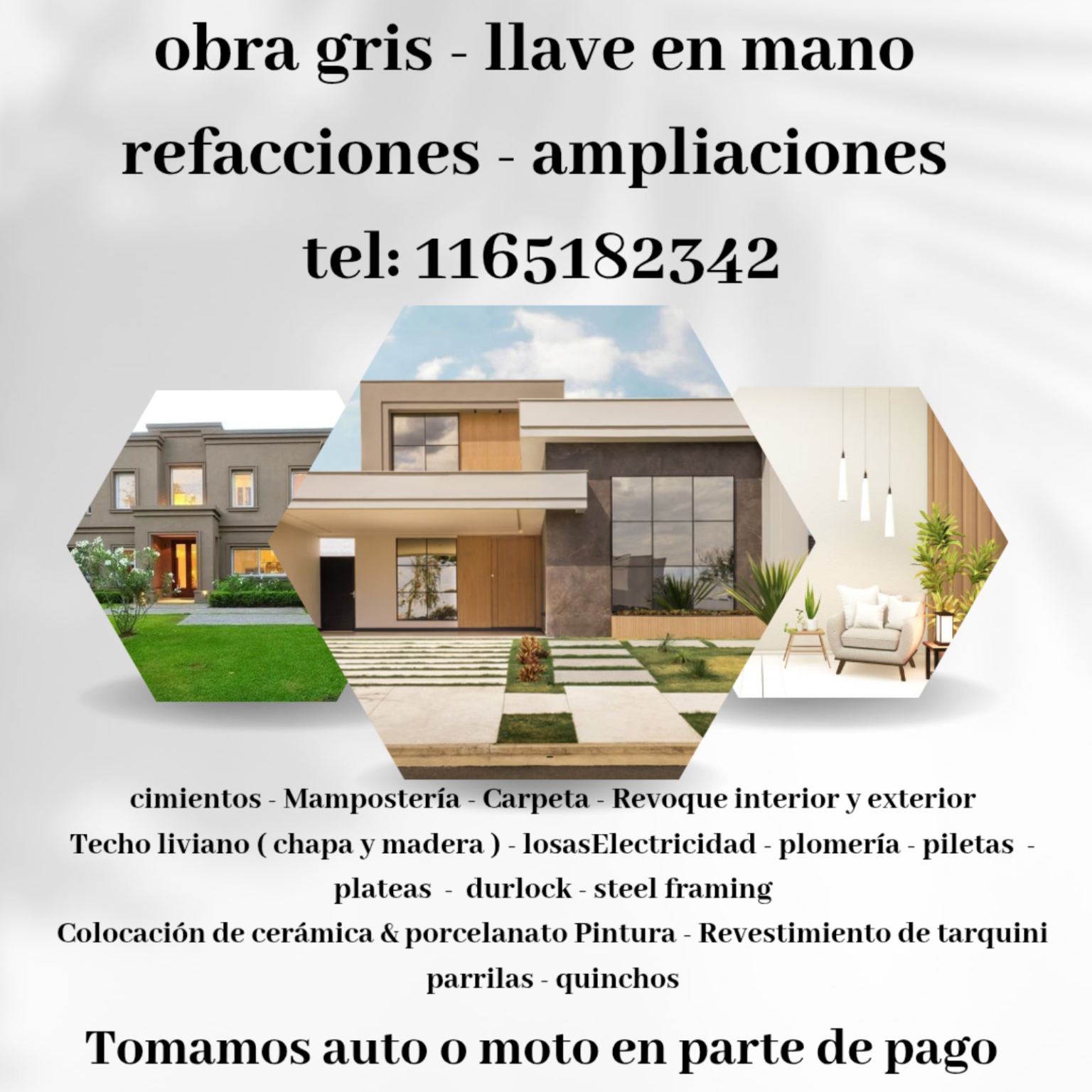Albañilería , construcción en gen