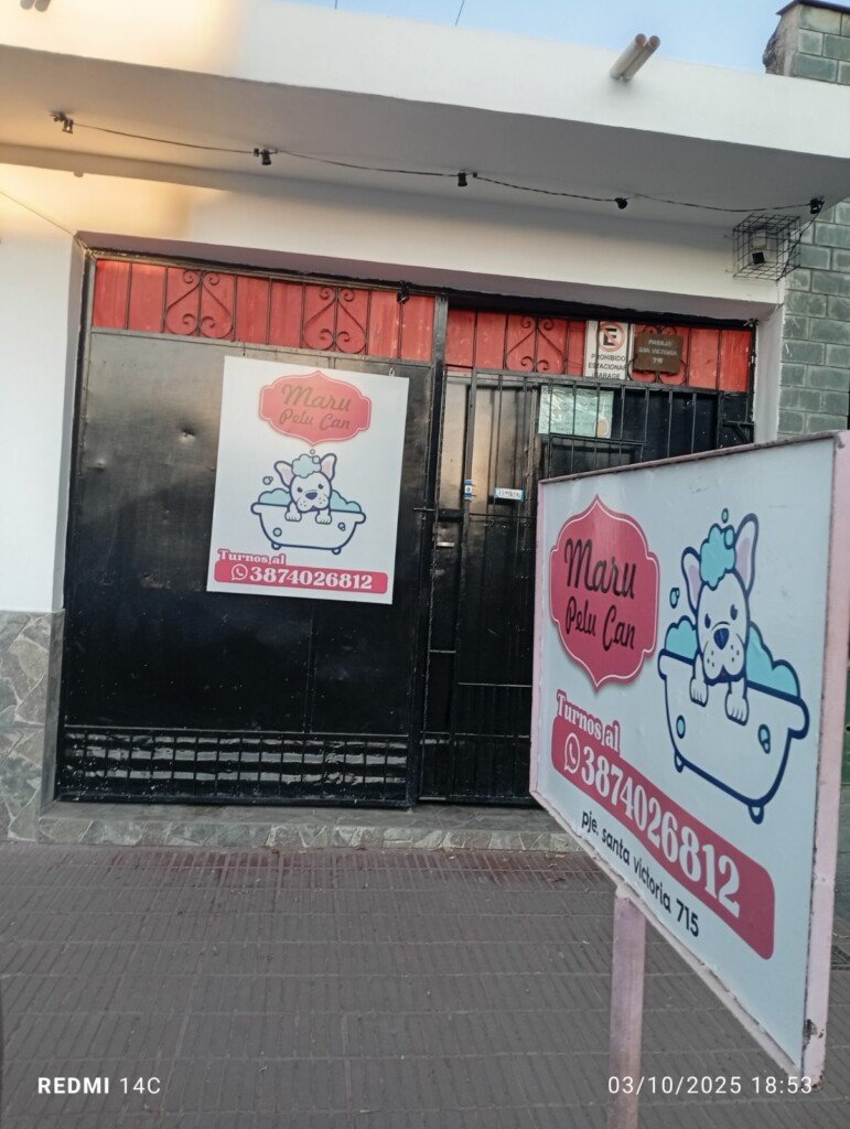 Peluquería canina