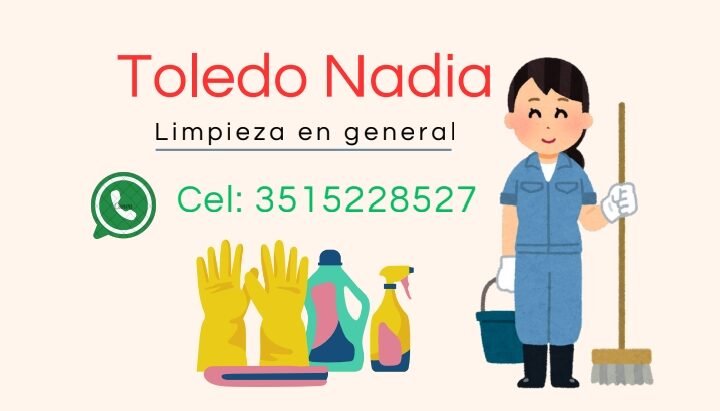 Limpieza de casas y departamentos