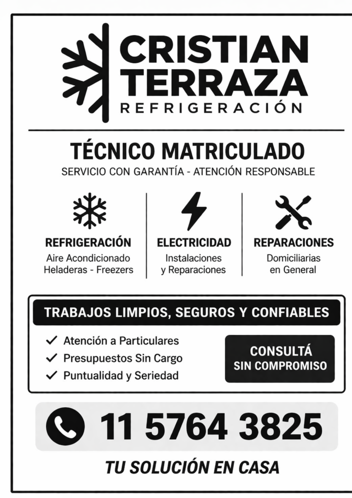 Refrigeración y Electricidad