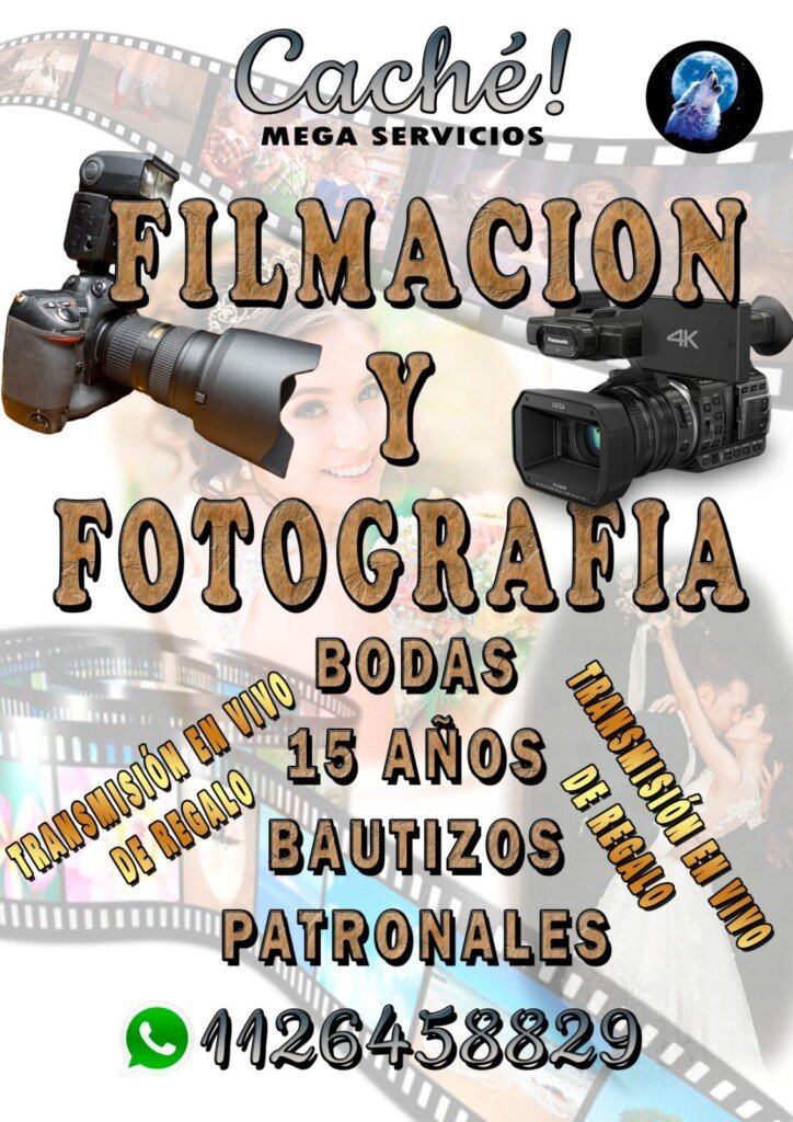 Fotografia y Filmación de eventos
