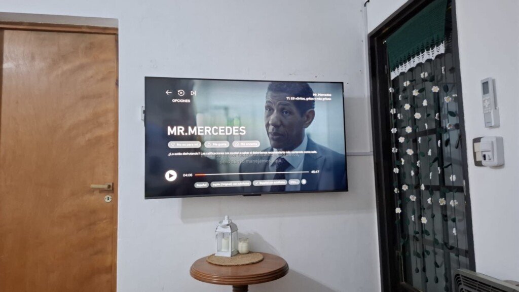 Instalacion soporte TV en pared