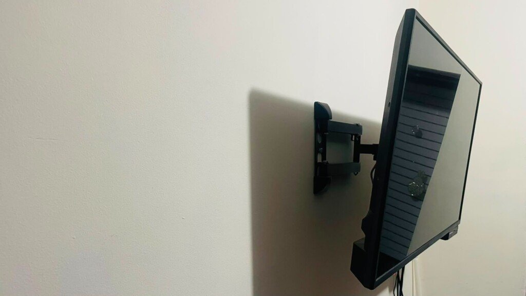 Instalacion soporte TV en pared
